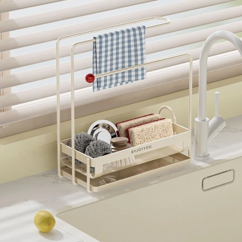 Countertop Mesh Cloth Rack