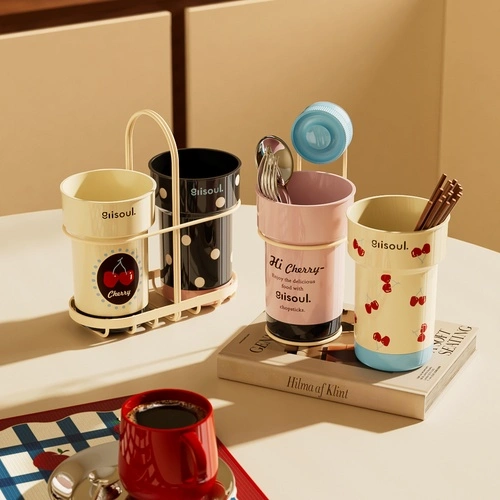 Cylindrical Chopstick Holder