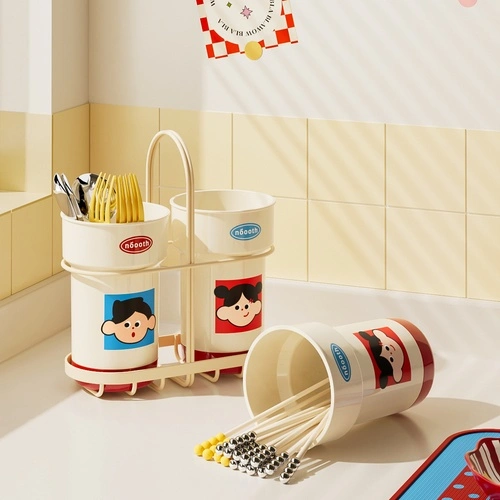 Cylindrical Chopstick Holder