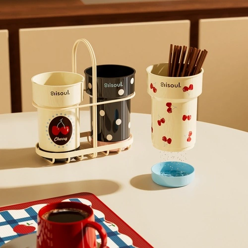 Cylindrical Chopstick Holder