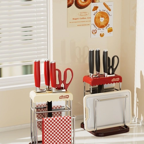 Holiday Stainless Steel Knife Holder