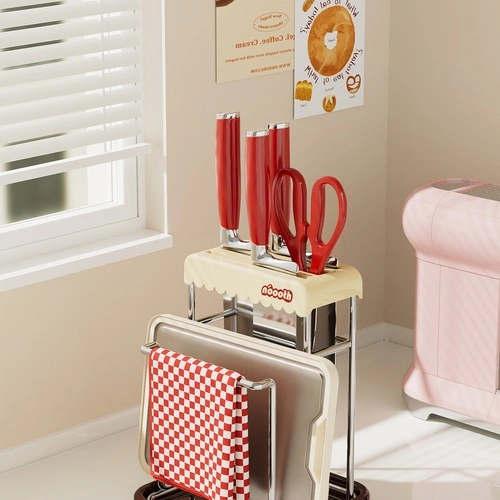 Holiday Stainless Steel Knife Holder