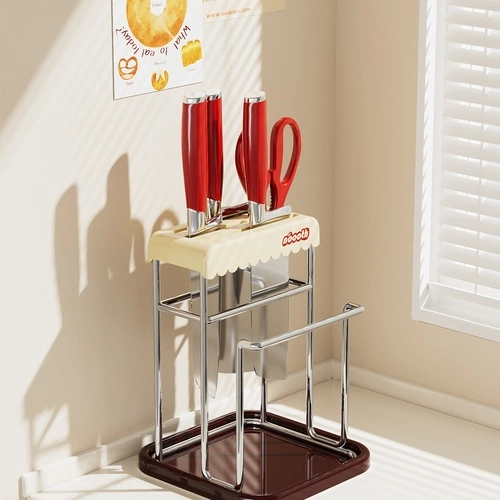 Holiday Stainless Steel Knife Holder