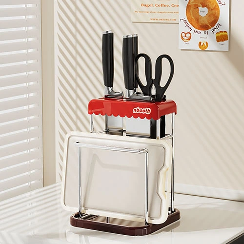 Holiday Stainless Steel Knife Holder