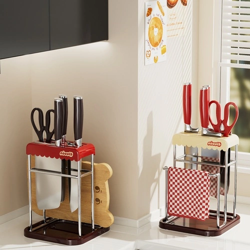 Holiday Stainless Steel Knife Holder
