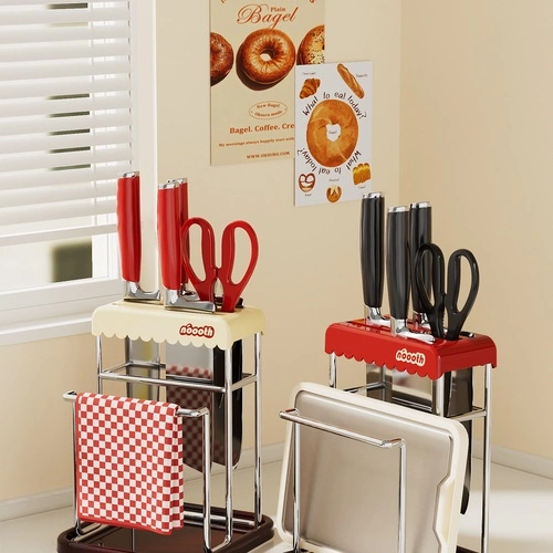 Holiday Stainless Steel Knife Holder
