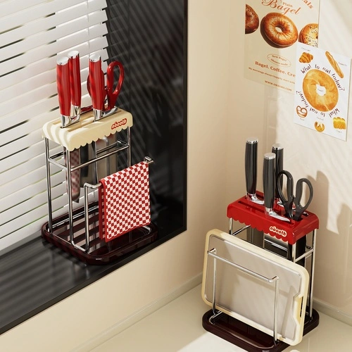 Holiday Stainless Steel Knife Holder