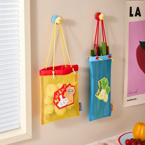 Onion-Ginger-Garlic Storage Mesh Bag