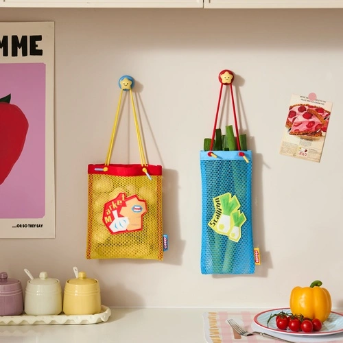 Onion-Ginger-Garlic Storage Mesh Bag