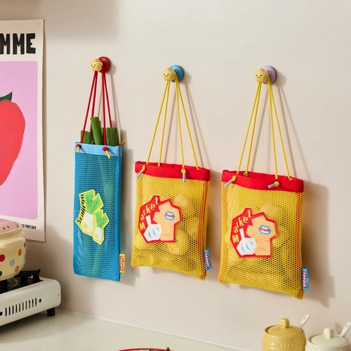 Onion-Ginger-Garlic Storage Mesh Bag