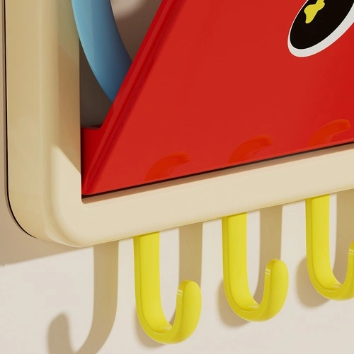 Polka-dot Hidden Pot Lid Rack