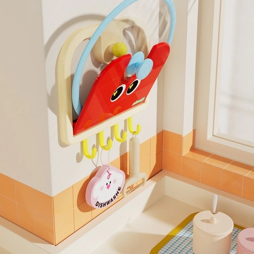 Polka-dot Hidden Pot Lid Rack