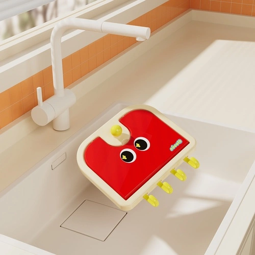 Polka-dot Hidden Pot Lid Rack