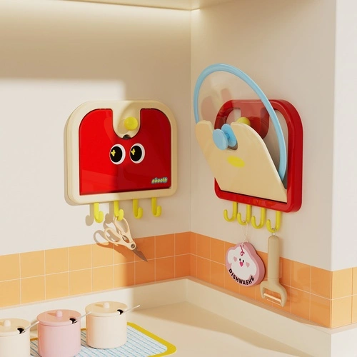 Polka-dot Hidden Pot Lid Rack
