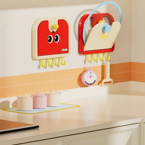 Polka-dot Hidden Pot Lid Rack