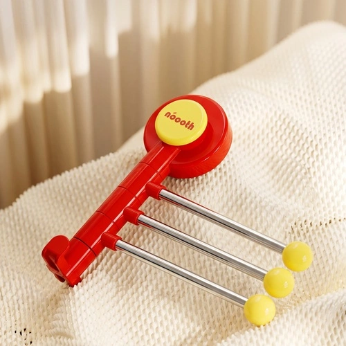 Polka-dot Rotating Mop Rack