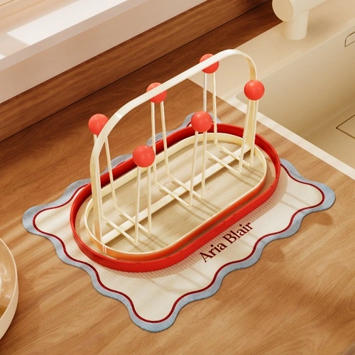 Spherical Wood-grain Cup Holder