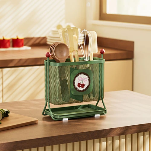 Wrought Iron Mesh Chopstick Holder