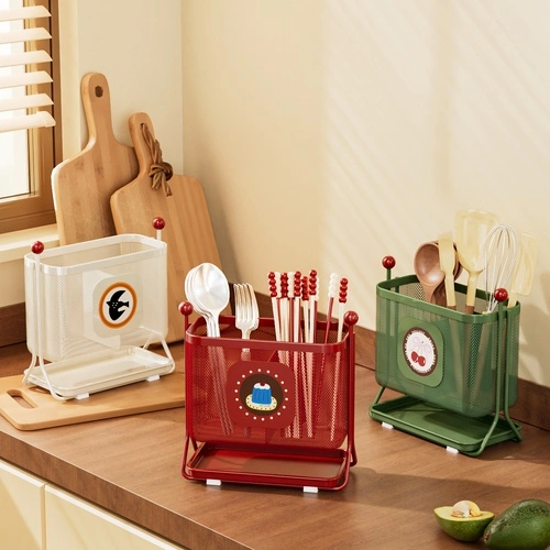 Wrought Iron Mesh Chopstick Holder