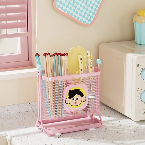 Wrought Iron Mesh Chopstick Holder