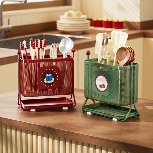 Wrought Iron Mesh Chopstick Holder