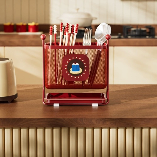 Wrought Iron Mesh Chopstick Holder
