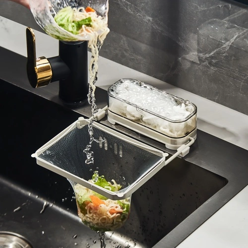 Corrugated Sink Filter Rack