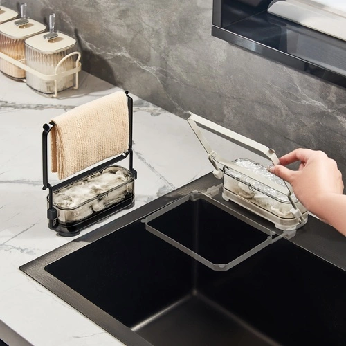 Corrugated Sink Filter Rack