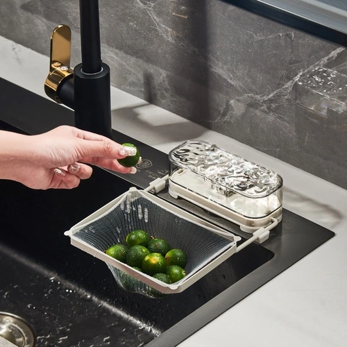 Corrugated Sink Filter Rack