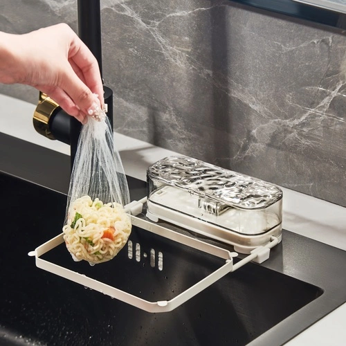 Corrugated Sink Filter Rack