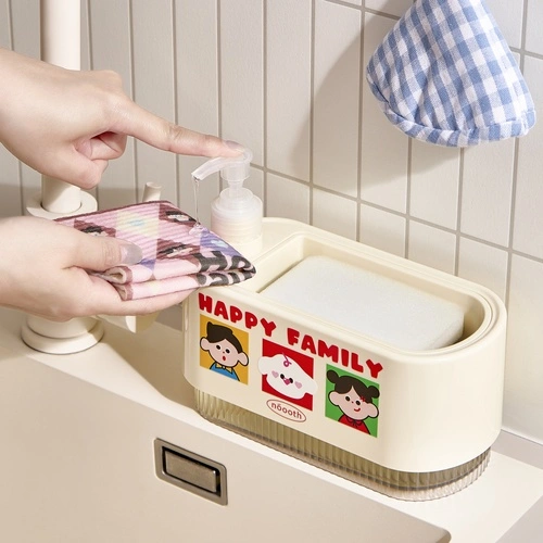 Dish Soap Dispenser Box
