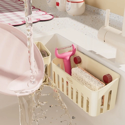 Dopamine Suction Cup Sink Built-in Basket