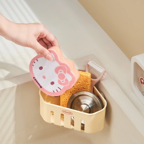 Dopamine Suction Cup Sink Built-in Basket