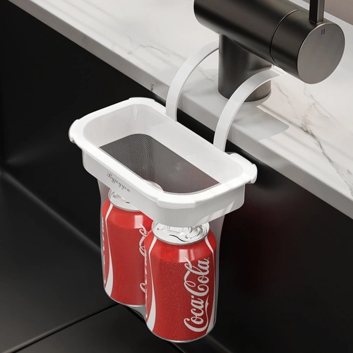 Suction Cup Sink Filter Rack