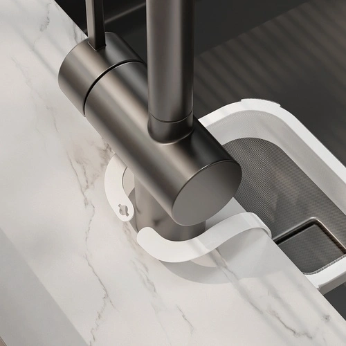 Suction Cup Sink Filter Rack
