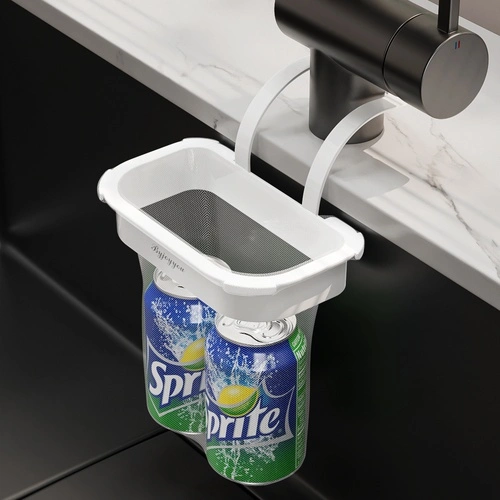 Suction Cup Sink Filter Rack