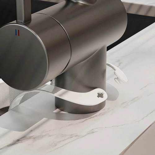 Suction Cup Sink Filter Rack