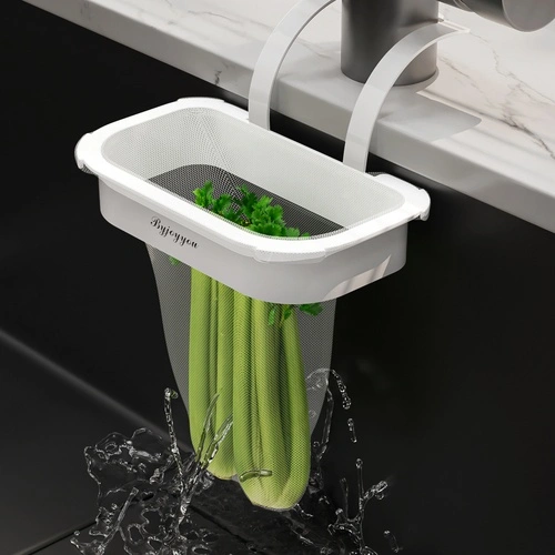Suction Cup Sink Filter Rack
