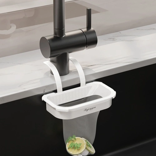 Suction Cup Sink Filter Rack