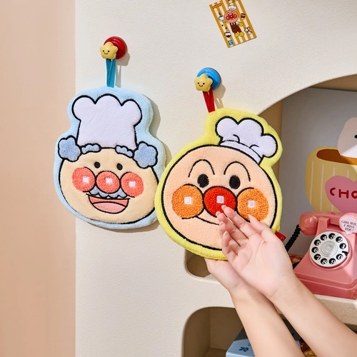 Anpanman Hand Towel