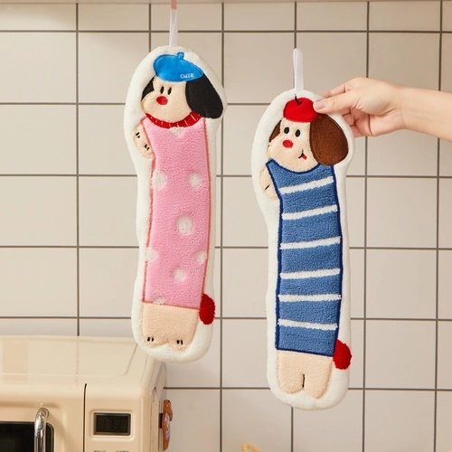 Dachshund Hand Towel