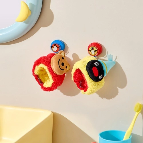 Pinggu Washcloth Wrist Strap (One Pair)