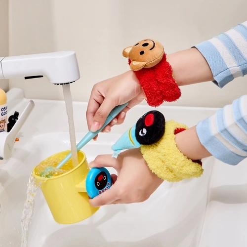 Pinggu Washcloth Wrist Strap (One Pair)