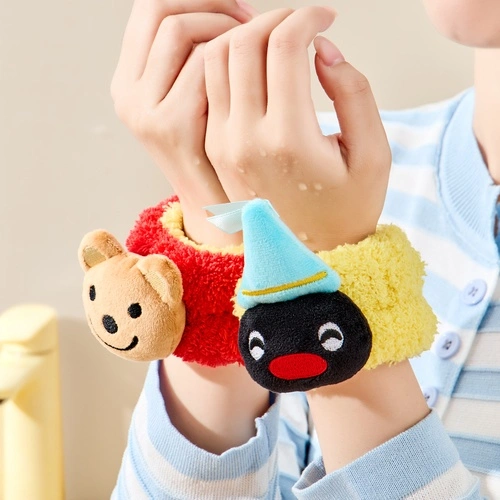 Pinggu Washcloth Wrist Strap (One Pair)