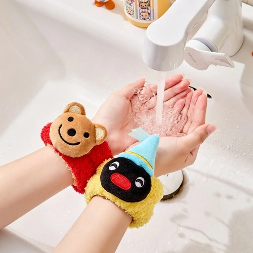 Pinggu Washcloth Wrist Strap (One Pair)