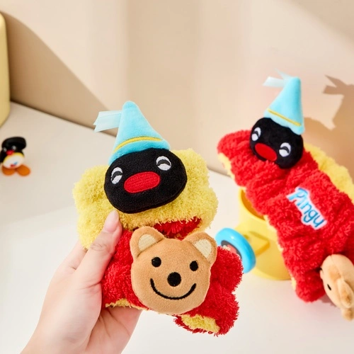 Pinggu Washcloth Wrist Strap (One Pair)