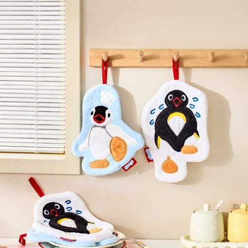 Pinggu Washcloth Wrist Strap One Pair