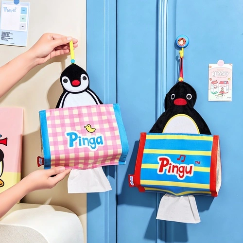 Pingu Tissue Bag