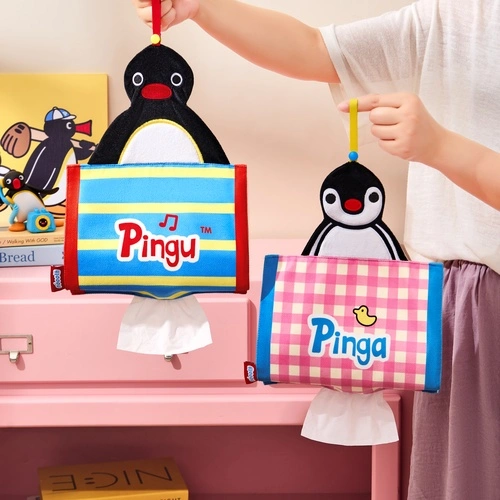 Pingu Tissue Bag