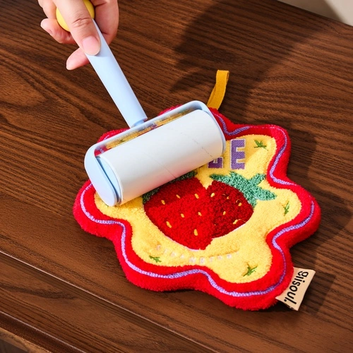 Retro Fruit Series Hand Towel
